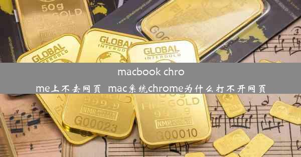 macbook chrome上不去网页_mac系统chrome为什么打不开网页