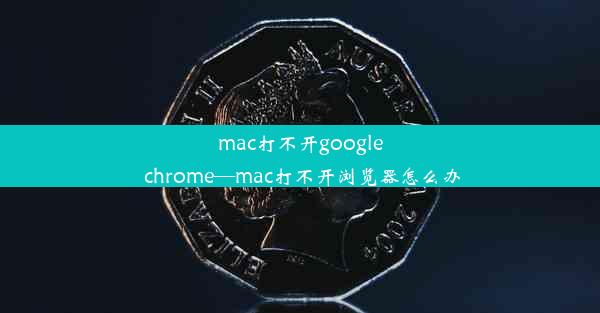 mac打不开google chrome—mac打不开浏览器怎么办