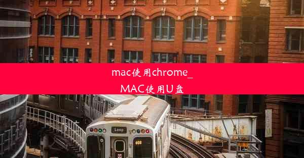 mac使用chrome_MAC使用U盘