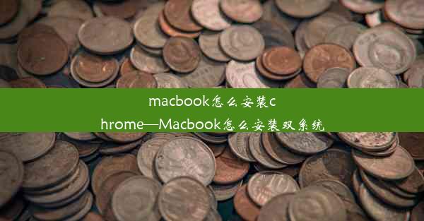 macbook怎么安装chrome—Macbook怎么安装双系统