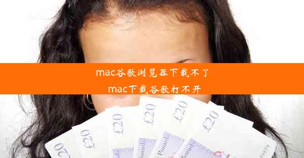 mac谷歌浏览器下载不了_mac下载谷歌打不开