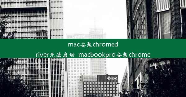 mac安装chromedriver无法启动_macbookpro安装chrome