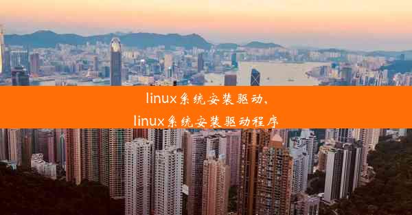 linux系统安装驱动,linux系统安装驱动程序