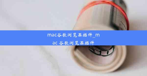 mac谷歌浏览器插件_mac 谷歌浏览器插件