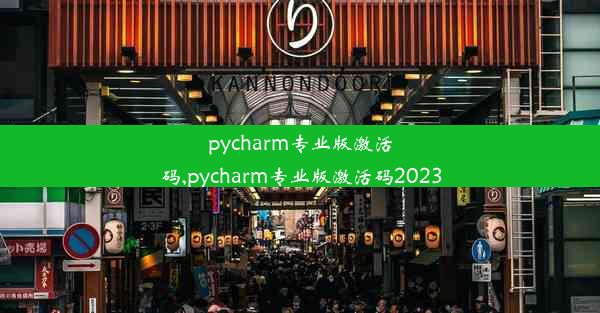 pycharm专业版激活码,pycharm专业版激活码2023