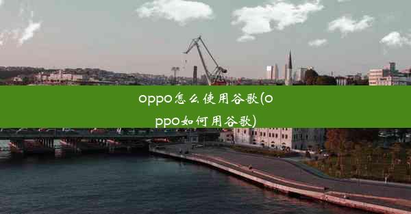 oppo怎么使用谷歌(oppo如何用谷歌)