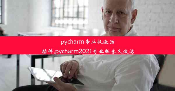 pycharm专业版激活插件,pycharm2021专业版永久激活