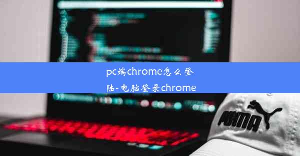 pc端chrome怎么登陆-电脑登录chrome