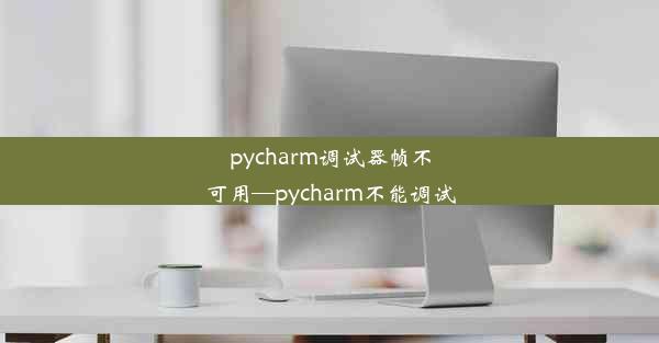 pycharm调试器帧不可用—pycharm不能调试