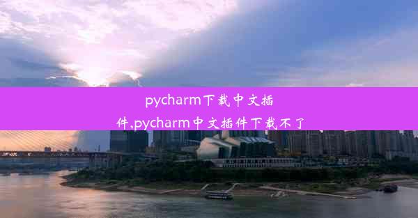 pycharm下载中文插件,pycharm中文插件下载不了