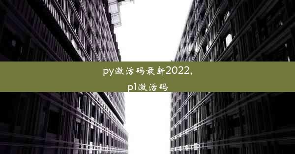 py激活码最新2022,p1激活码