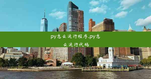 py怎么运行程序,py怎么运行代码