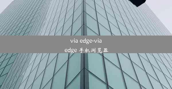 via edge-via edge 手机浏览器