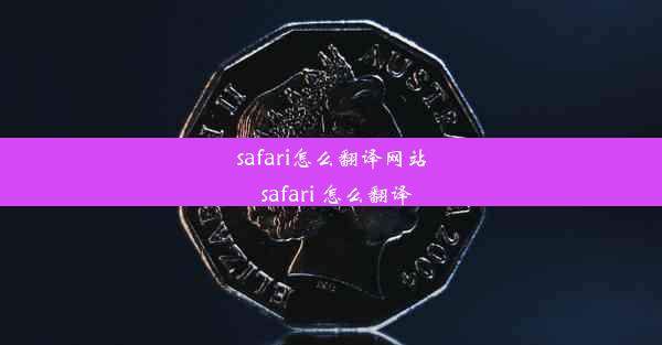 safari怎么翻译网站_safari 怎么翻译