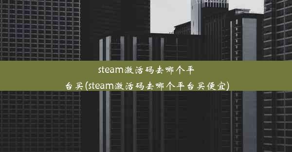 steam激活码去哪个平台买(steam激活码去哪个平台买便宜)