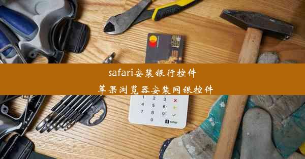 safari安装银行控件_苹果浏览器安装网银控件