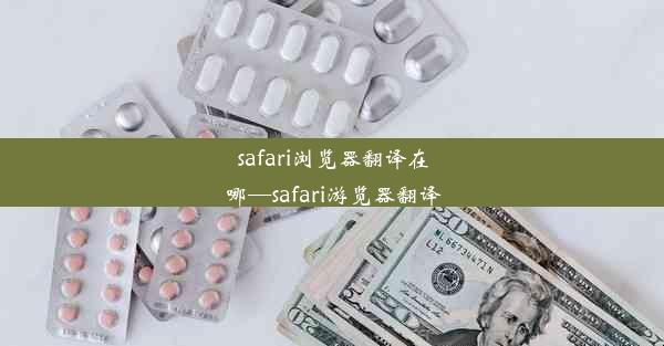 safari浏览器翻译在哪—safari游览器翻译