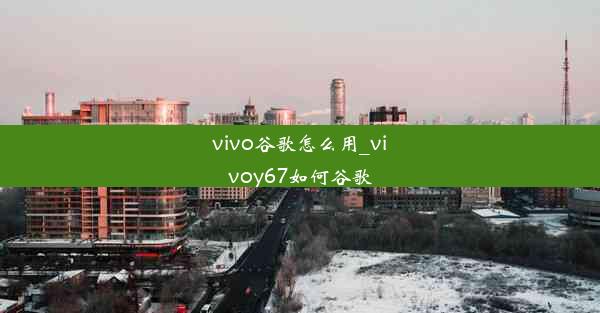 vivo谷歌怎么用_vivoy67如何谷歌