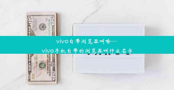 vivo自带浏览器叫啥—vivo手机自带的浏览器叫什么名字