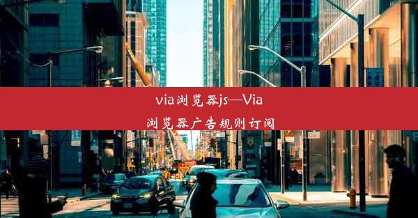 via浏览器js—Via浏览器广告规则订阅