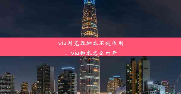 via浏览器脚本不起作用、via脚本怎么打开