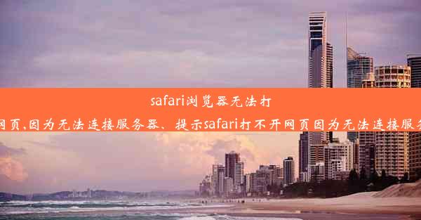 safari浏览器无法打开网页,因为无法连接服务器、提示safari打不开网页因为无法连接服务器