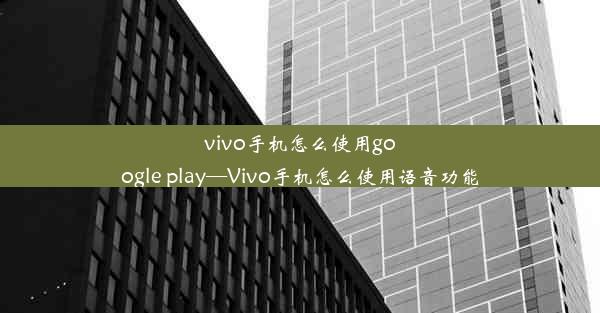 vivo手机怎么使用google play—Vivo手机怎么使用语音功能