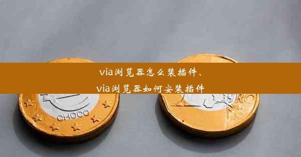 via浏览器怎么装插件、via浏览器如何安装插件