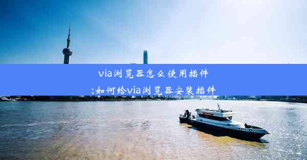 via浏览器怎么使用插件;如何给via浏览器安装插件