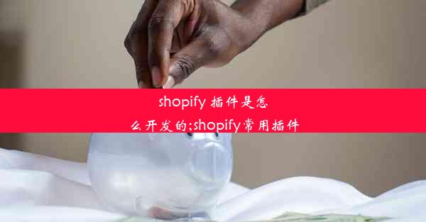 shopify 插件是怎么开发的;shopify常用插件