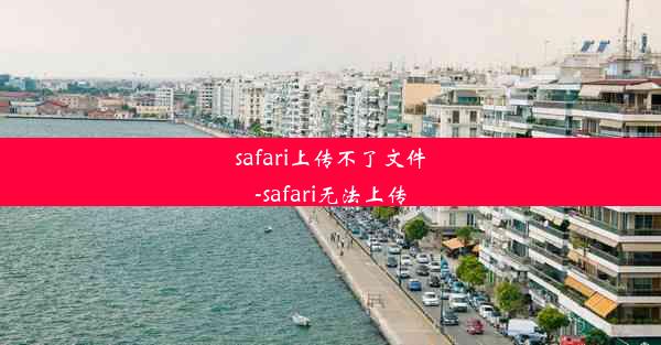 safari上传不了文件-safari无法上传