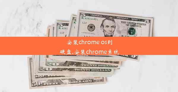 安装chrome os到硬盘,安装chrome系统