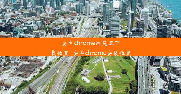 安卓chrome浏览器下载位置_安卓chrome安装位置