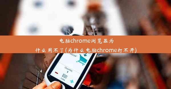 电脑chrome浏览器为什么用不了(为什么电脑chrome打不开)