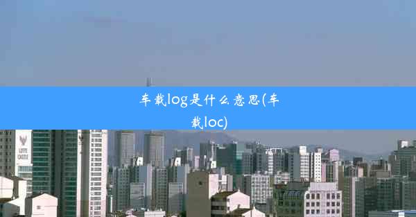 车载log是什么意思(车载loc)