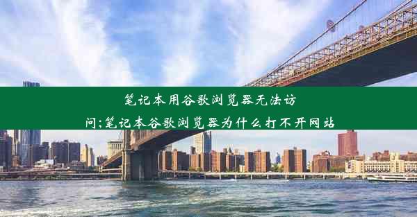 笔记本用谷歌浏览器无法访问;笔记本谷歌浏览器为什么打不开网站