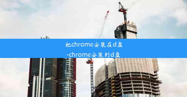 把chrome安装在d盘-chrome安装到d盘