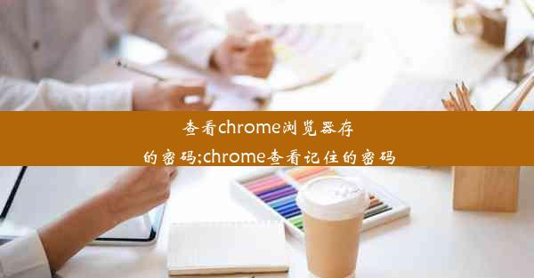 查看chrome浏览器存的密码;chrome查看记住的密码