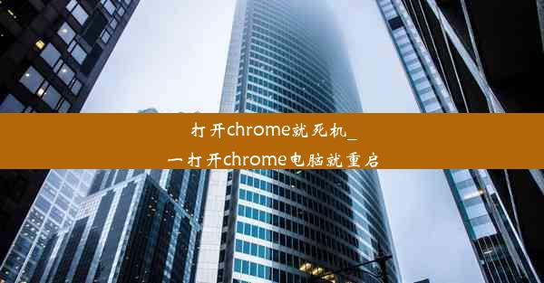 打开chrome就死机_一打开chrome电脑就重启