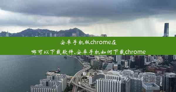 安卓手机版chrome在哪可以下载软件,安卓手机如何下载chrome