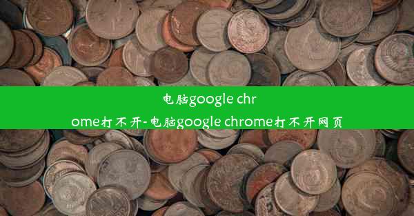 电脑google chrome打不开-电脑google chrome打不开网页