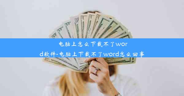 电脑上怎么下载不了word软件-电脑上下载不了word怎么回事