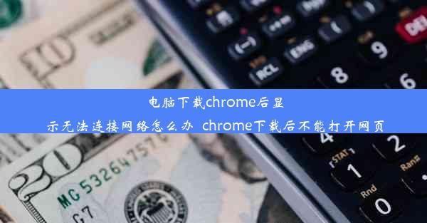 电脑下载chrome后显示无法连接网络怎么办_chrome下载后不能打开网页