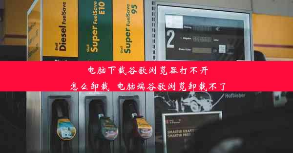 电脑下载谷歌浏览器打不开怎么卸载_电脑端谷歌浏览卸载不了