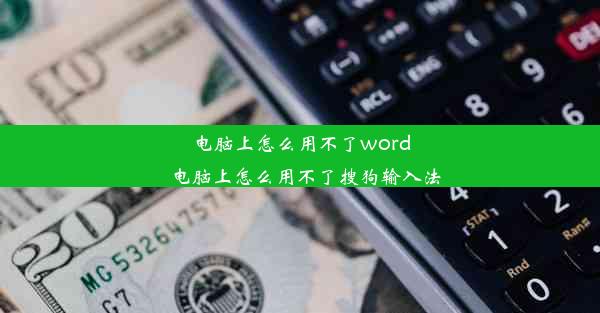 电脑上怎么用不了word_电脑上怎么用不了搜狗输入法