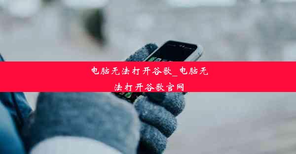 电脑无法打开谷歌_电脑无法打开谷歌官网