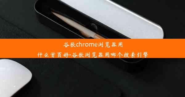 谷歌chrome浏览器用什么首页好-谷歌浏览器用哪个搜索引擎