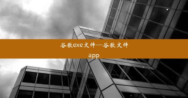 谷歌exe文件—谷歌文件app