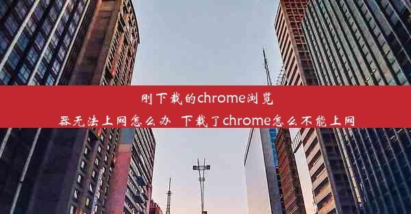 刚下载的chrome浏览器无法上网怎么办_下载了chrome怎么不能上网