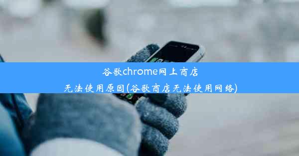 谷歌chrome网上商店无法使用原因(谷歌商店无法使用网络)